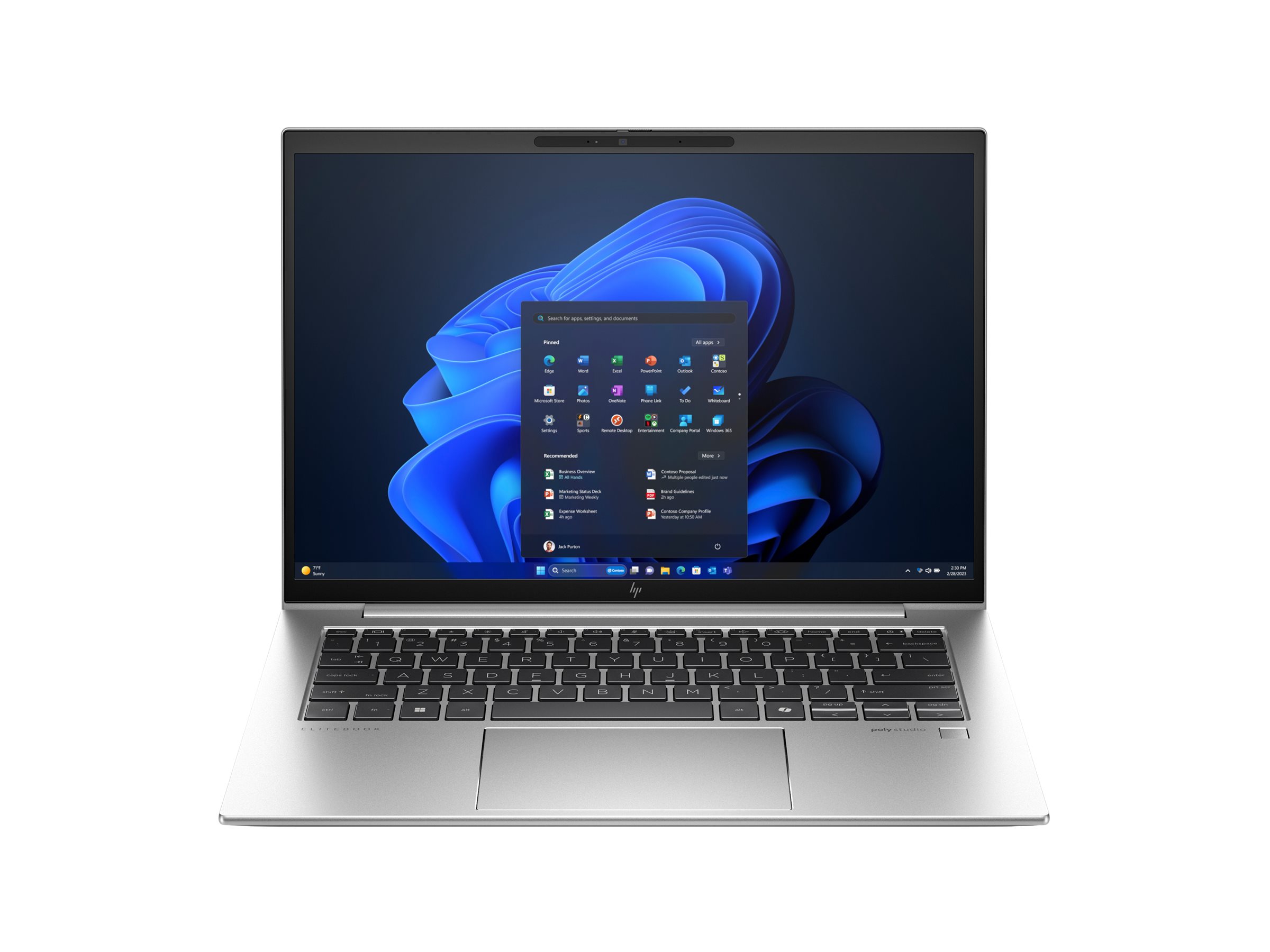 HP EliteBook 845 G11 14 Zoll Ryzen 5 8540U 16 GB 512 GB SSD