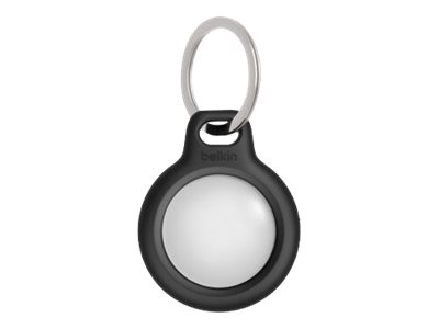 Belkin Secure Holder mit Schluesselanhaenger fuer Apple AirTag - schwarz