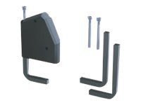 BACHMANN Haltewinkel DESK fr Tischplattenstrke 50 bis 80mm