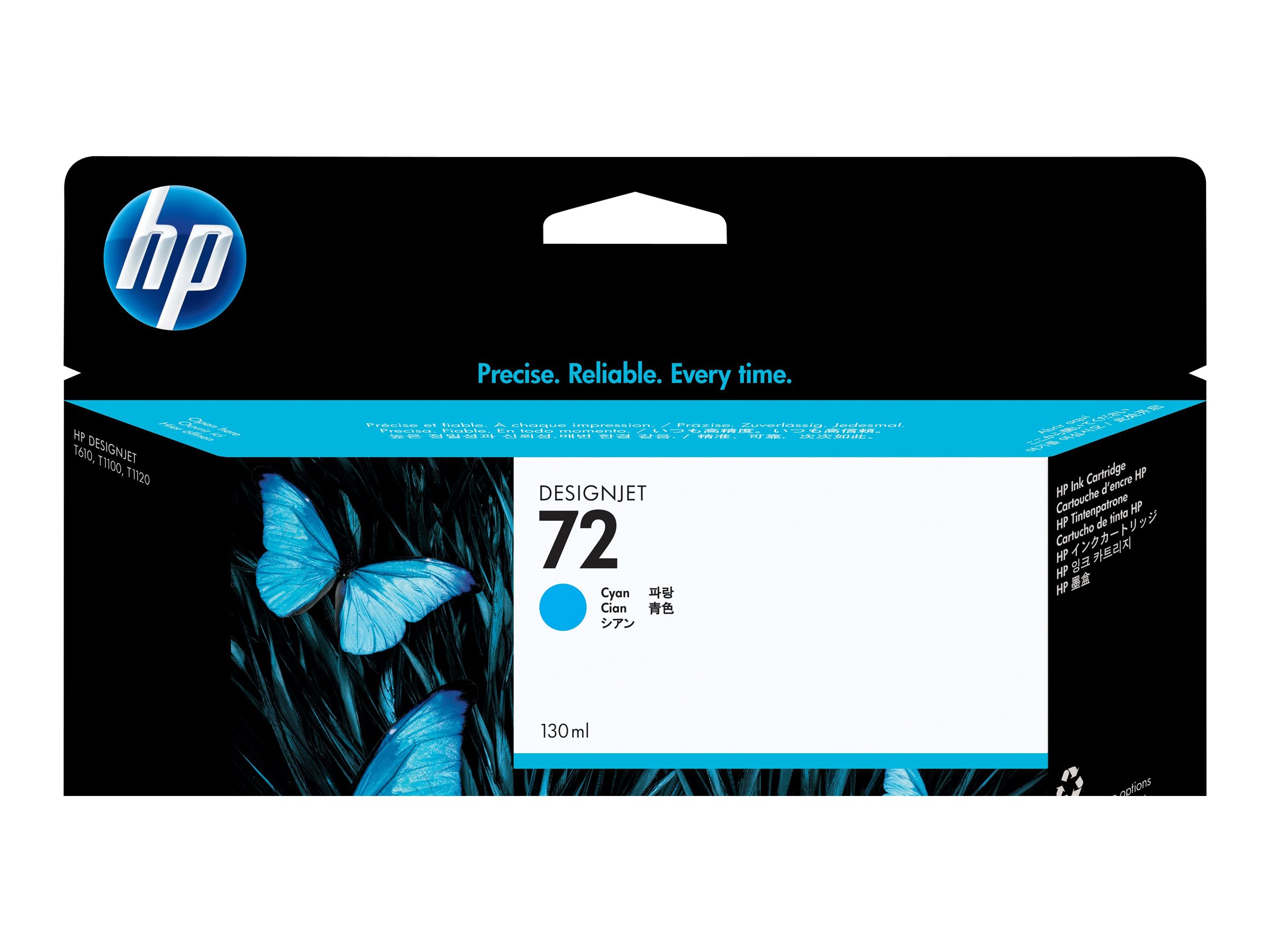 HP 72 (C9371A) cyan Druckerpatrone