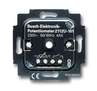 Busch-Jaeger Einbau-Elektronik-Potentiometer 2112 U-101