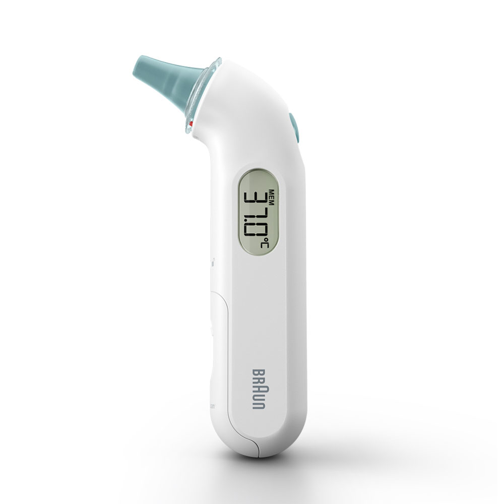 Braun IRT3030WE Infrarot Fieberthermometer ThermoScan 3