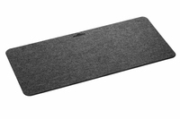 DURABLE Schreibtischunterlage EFFECT anthrazit Filz 70,0 x 33,0 cm, 1 St. DURABLE Schreibtischunterlage EFFECT anthrazit Filz 70,0 x 33,0 cm, 1 St.