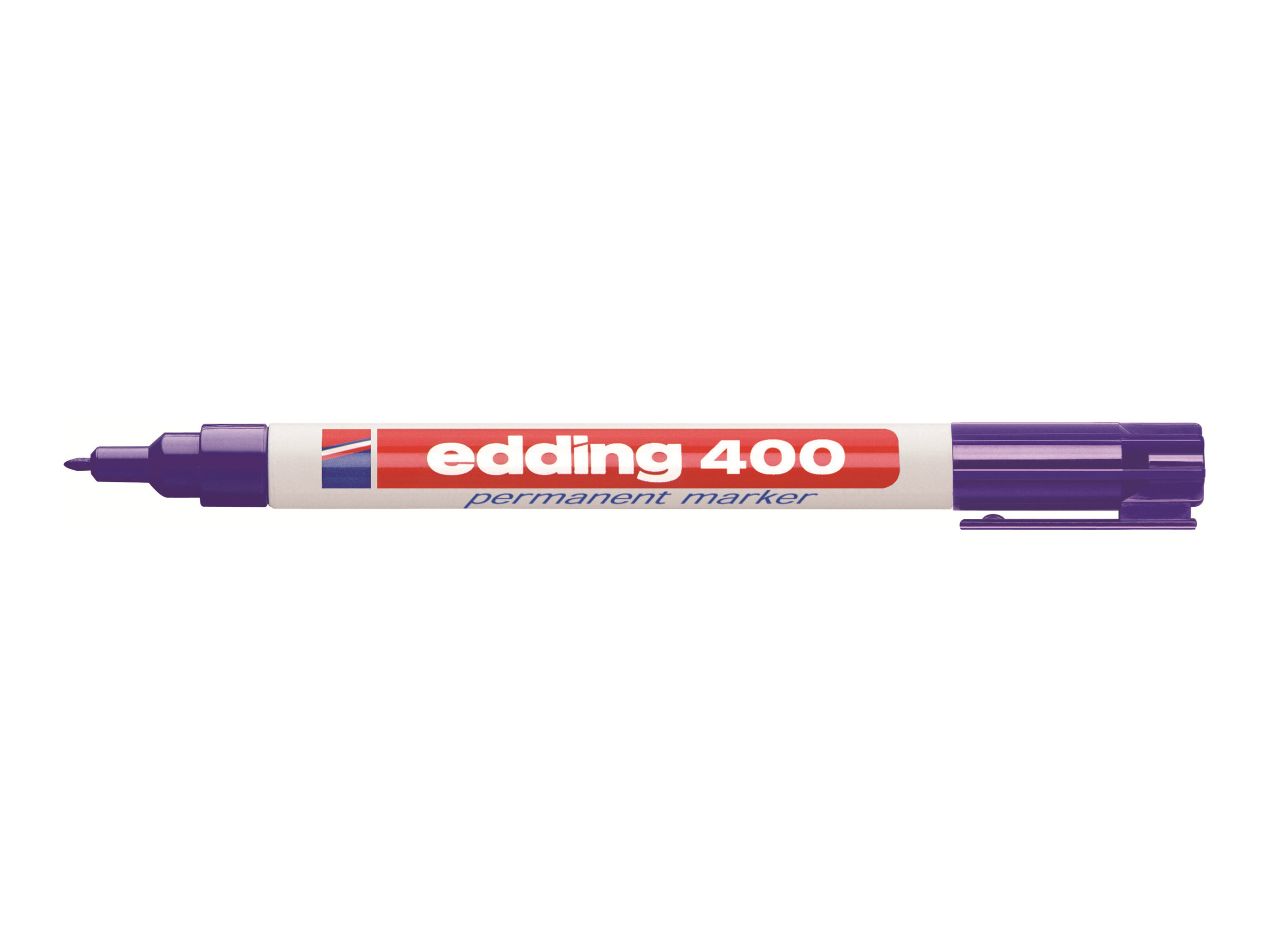 edding 400 Permanentmarker violett 1,0 mm, 1 St.