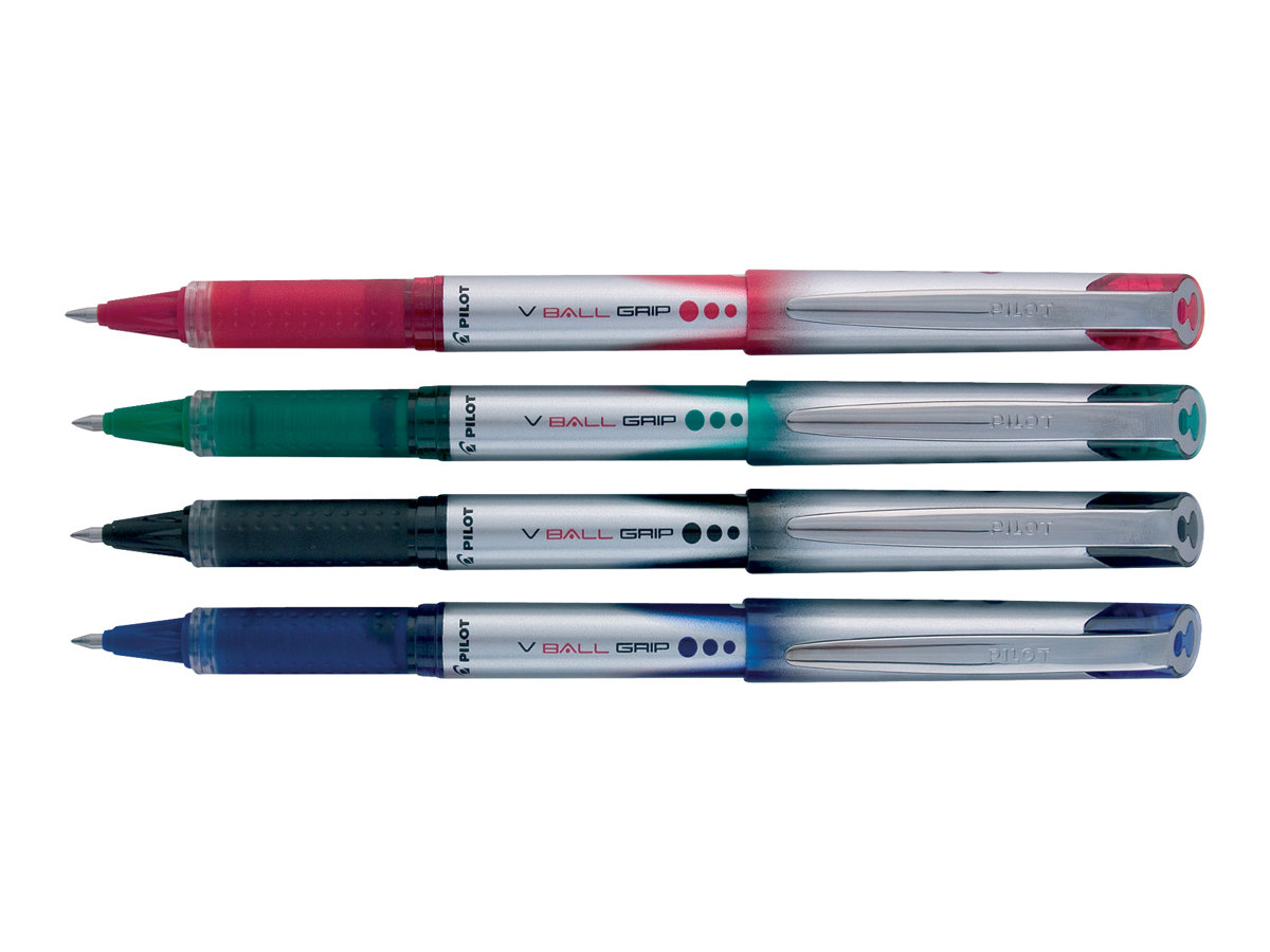 PILOT V-BALL GRIP 10 Tintenroller 0,6 mm, Schreibfarbe: gruen, 1 St. PILOT V-BALL GRIP 10 Tintenroller 0,6 mm, Schreibfarbe: gruen, 1 St.
