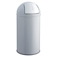 helit Mülleimer 30,0 l schwarz helit Mülleimer 30,0 l schwarz