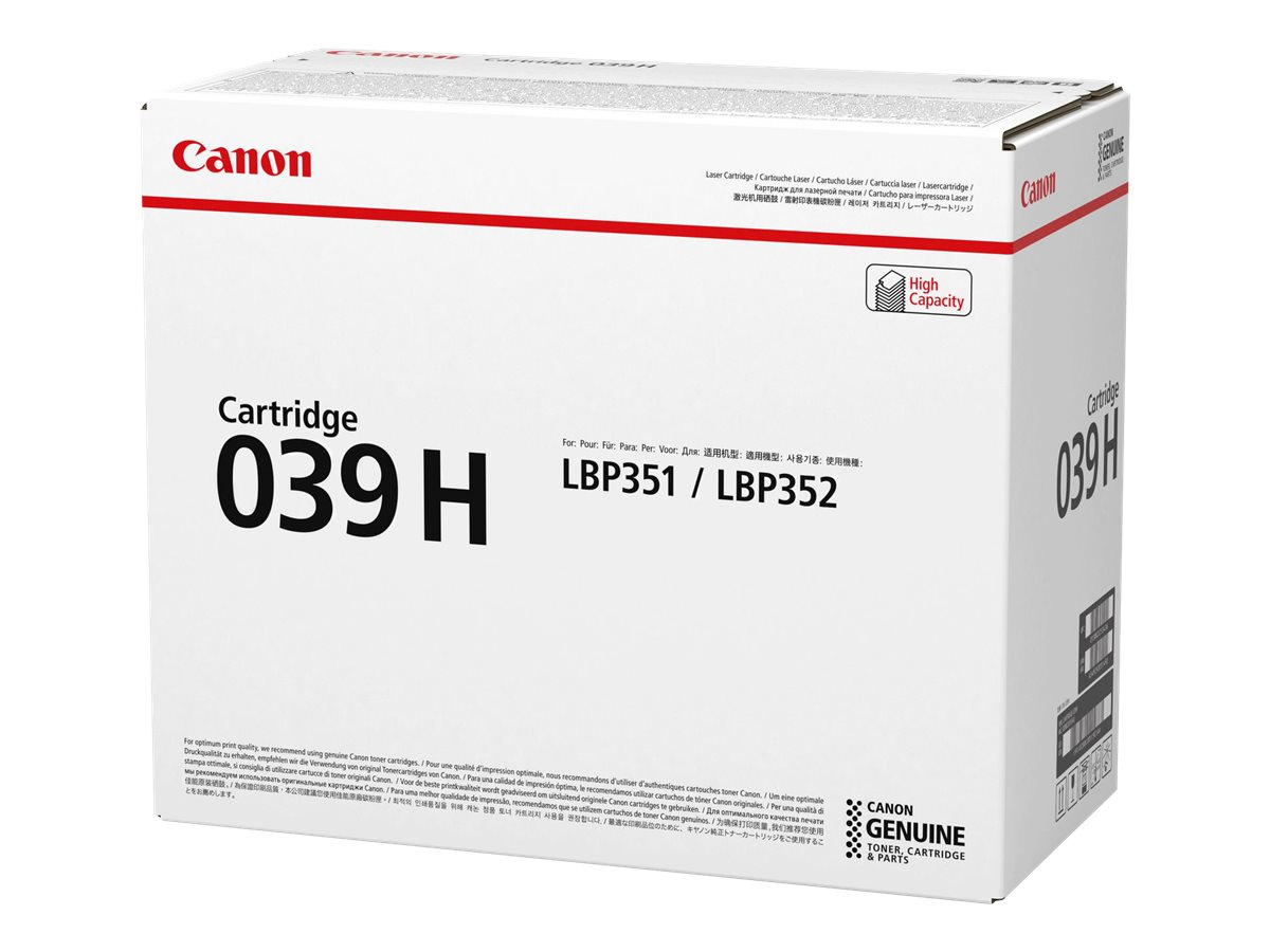 0288C001 CANON 039HBK LBP Toner black HC