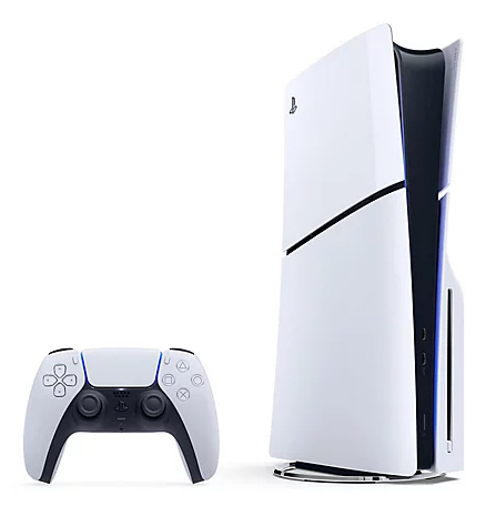 Sony PlayStation 5 Slim Disc Edition White 1TB
