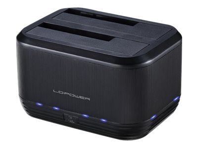 Dockingstation LC-Power USB 3.0 6,3cm/8,9cm SATA/SSD retail