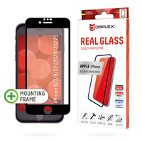 DISPLEX Real Glass 3D iPhone 6/7/8/Se 2.Gen