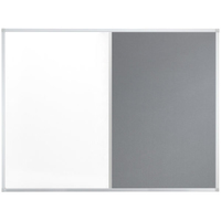 FRANKEN Whiteboard-Pinnwand X-tra!Line 90,0 x 60,0 cm Textil grau FRANKEN Whiteboard-Pinnwand X-tra!Line 90,0 x 60,0 cm Textil grau