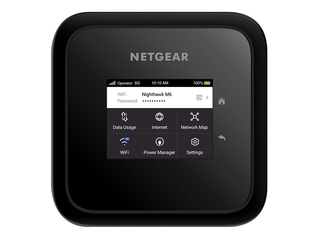 NETGEAR MR6150-100EUS Nighthawk 5G WIFI6 Mobile Router NETGEAR MR6150-100EUS Nighthawk 5G WIFI6 Mobile Router