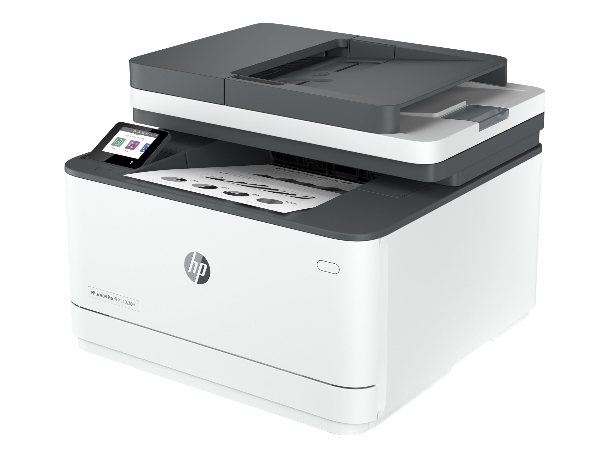 HP LaserJet Pro MFP 3102fdw 4 in 1 Laser-Multifunktionsdrucker weiÃ