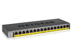 Netgear GS116LP-100EUS Switch 16 x 10/100/1000 (PoE+)