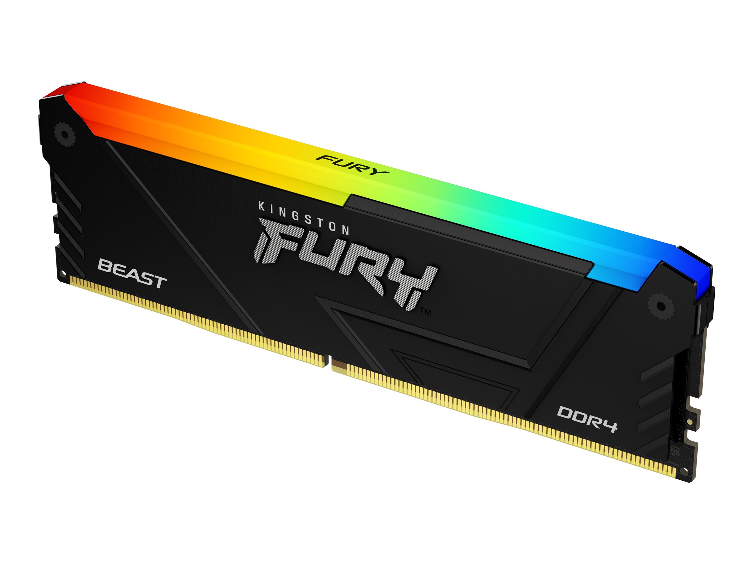 KINGSTON 32GB 3200MT/s DDR4 CL16 DIMM FURY Beast RGB