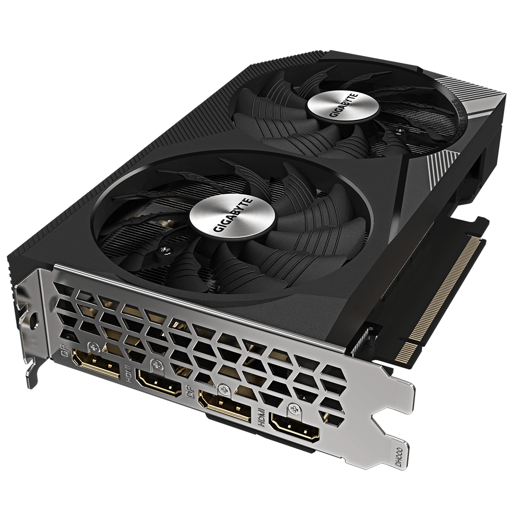 GIGABYTE RTX 3060 WINDFORCE OC 12GB GDDR6 2xHDMI 2xDP