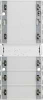 Gira Tastsensor 513400 3 KNX Komfort 4fach System 55 E22 Gira Tastsensor 513400 3 KNX Komfort 4fach System 55 E22