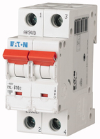 Eaton Electric Leitungsschutzschalter PXL-B10/2 B10A 2polig