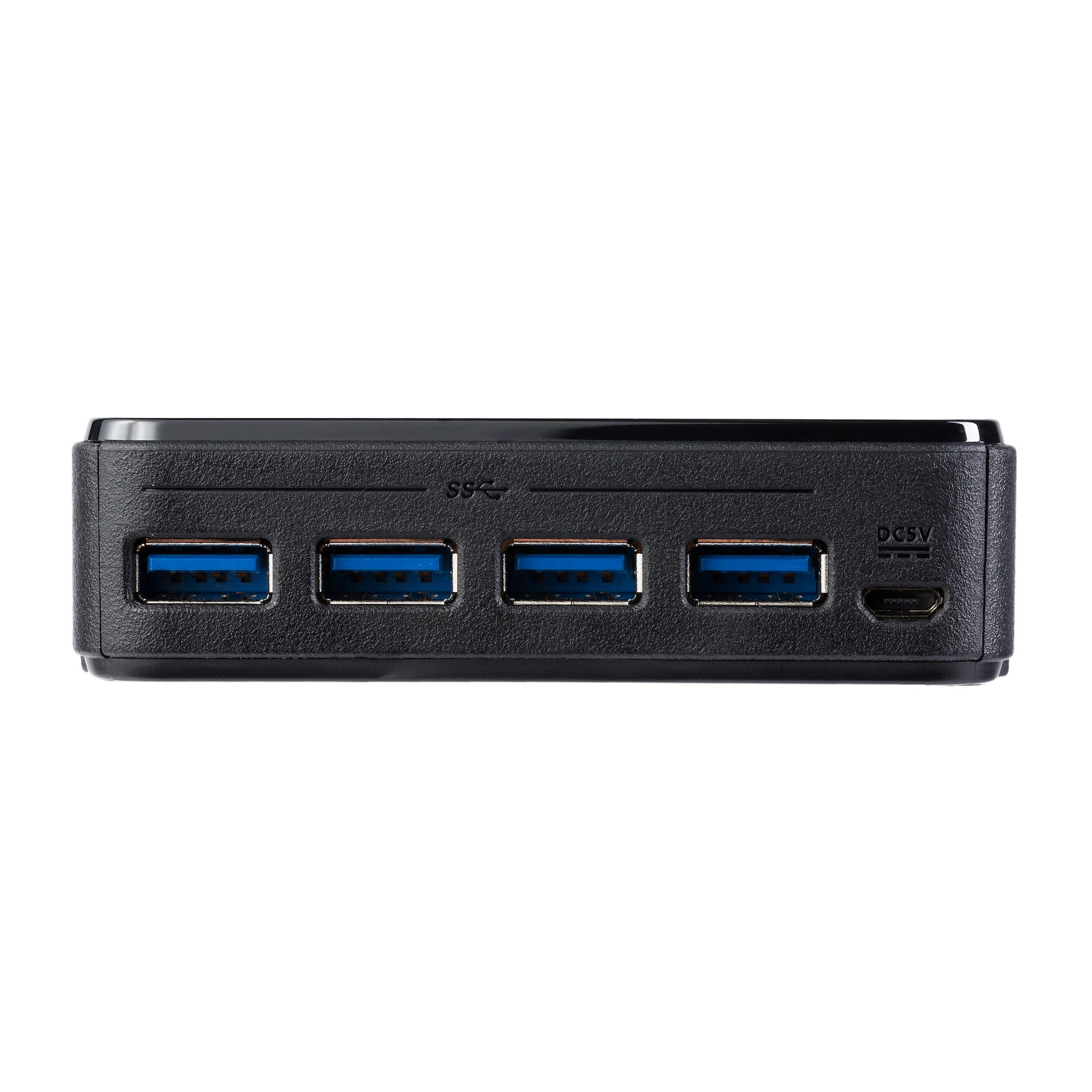 STARTECHCOM USB 30 Sharing Switch 4x4 für Peripheriegeräte USB Umschalter für Mac Windows Linux 4 Port USB 30 Switch