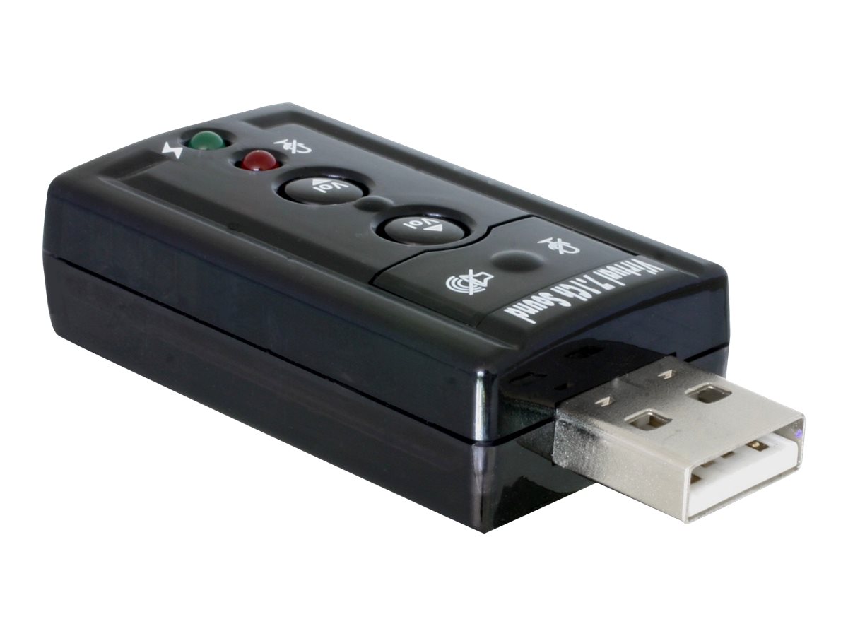 Delock USB Sound Adapter 7.1 Delock USB Sound Adapter 7.1
