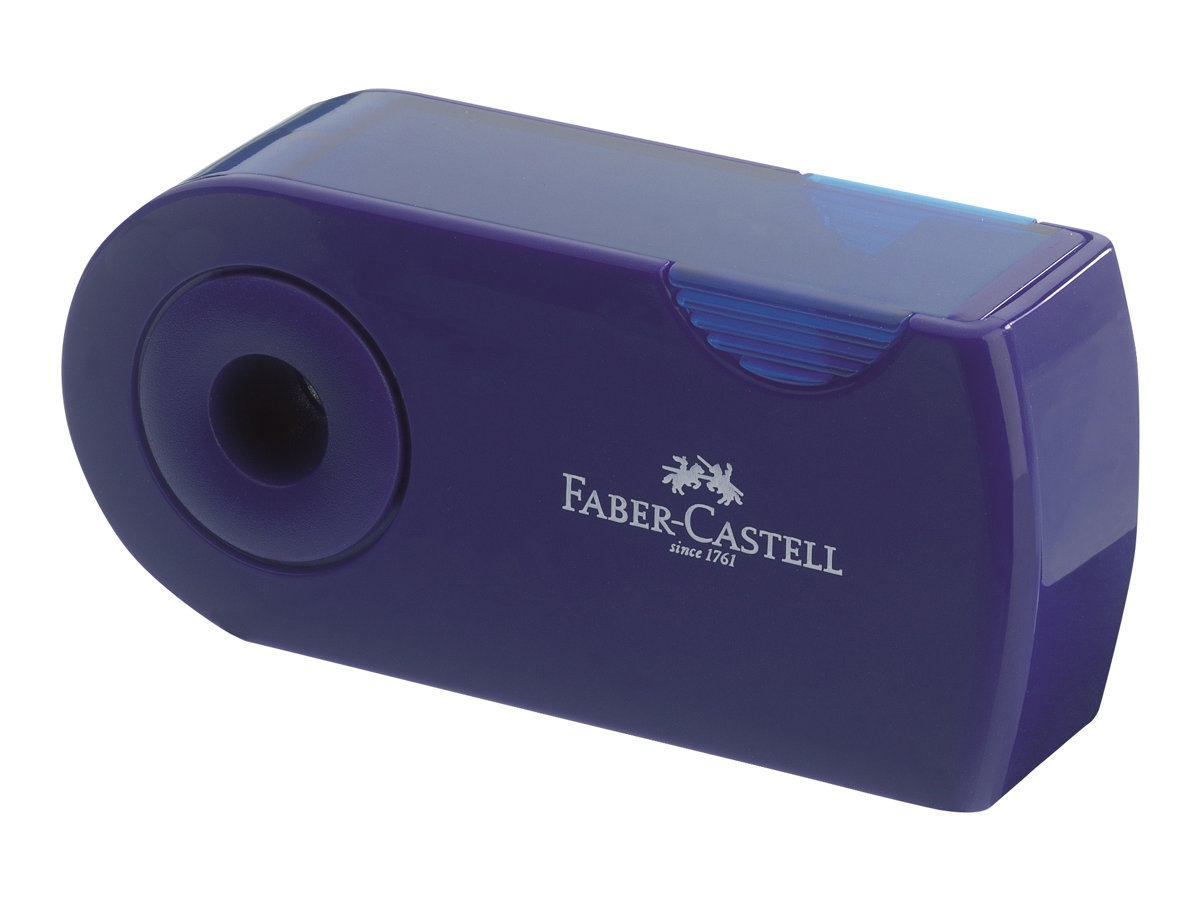 FABERCASTELL Dosenspitzer doppelt Sleeve farbsortiert