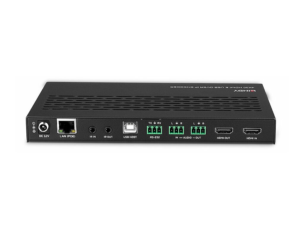 4K30 HDMI & USB over IP Encoder Multicast & Videowall