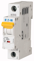 Eaton Electric Leitungsschutzschalter PXL-B25/1 B25A 1polig