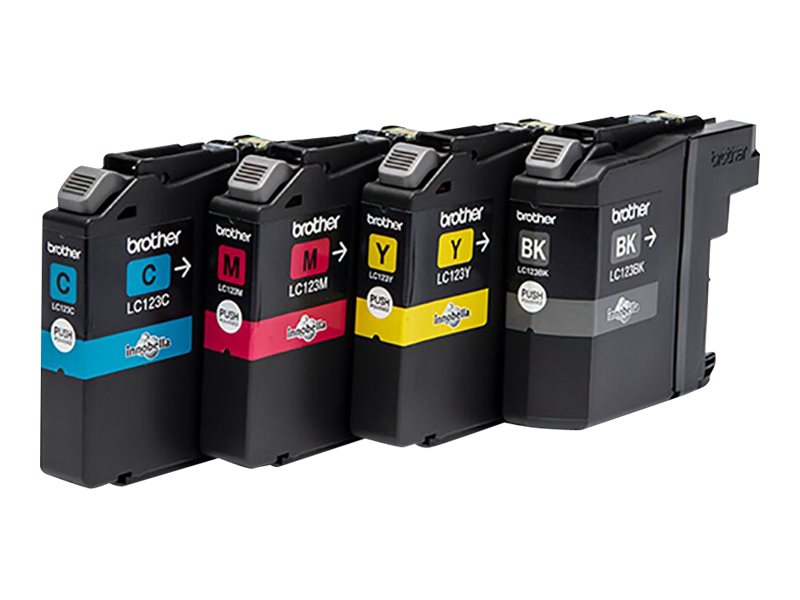 LC123VALBP BROTHER MFC Tinte (4) cmyk ST