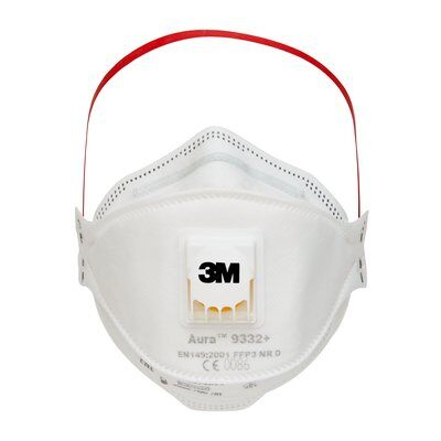 3M 9332PRO5 Weiß FFP3 CE