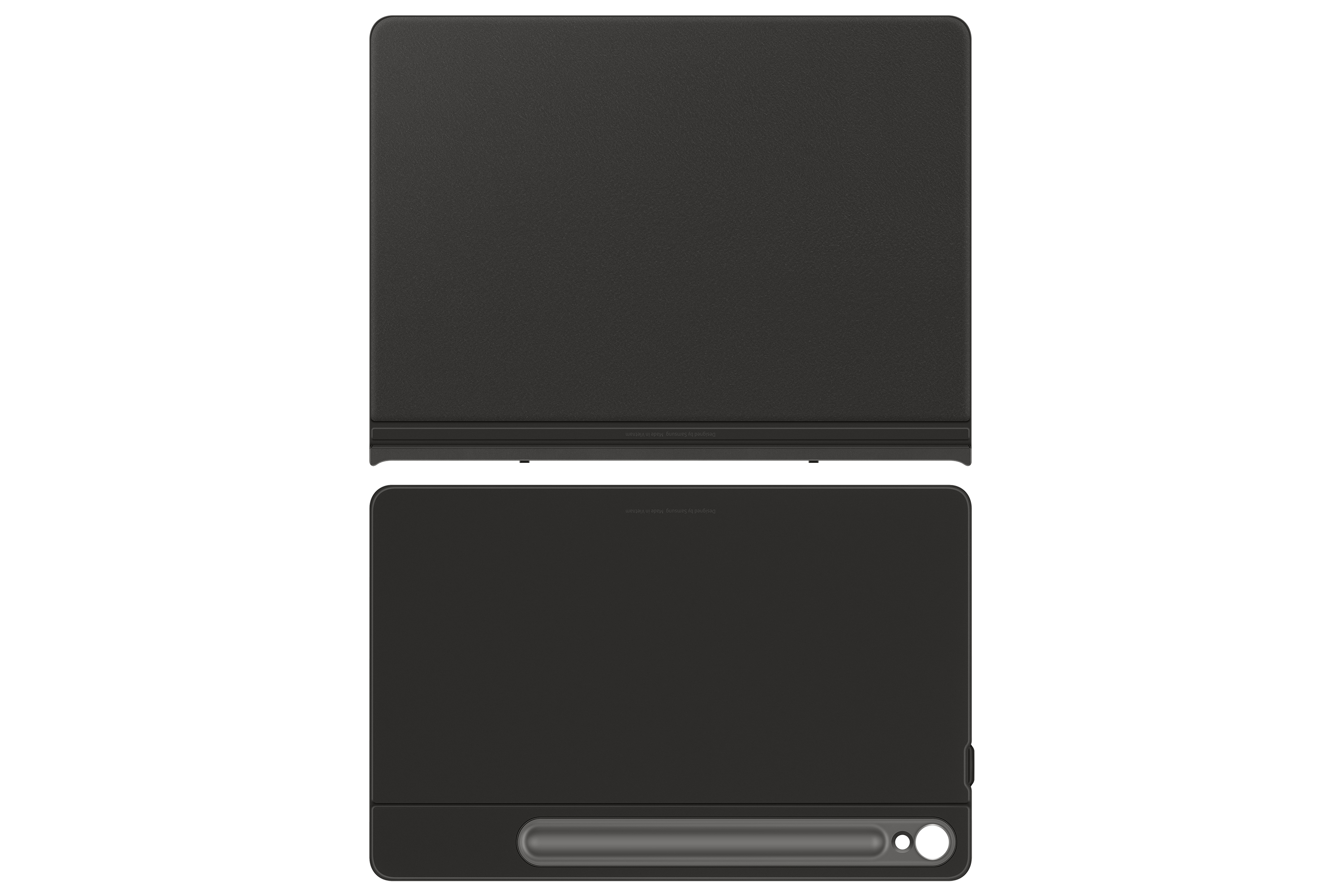 SAMSUNG Smart Book Cover für Galaxy Tab S9 S9 FE S10 FE S10 Lite Black