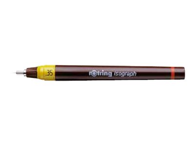 rotring Isograph Tuschefueller schwarz 0,35 mm, 1 St.