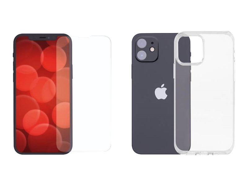 DISPLEX Real Glass + Case Apple iPhone 14 DISPLEX Real Glass + Case Apple iPhone 14