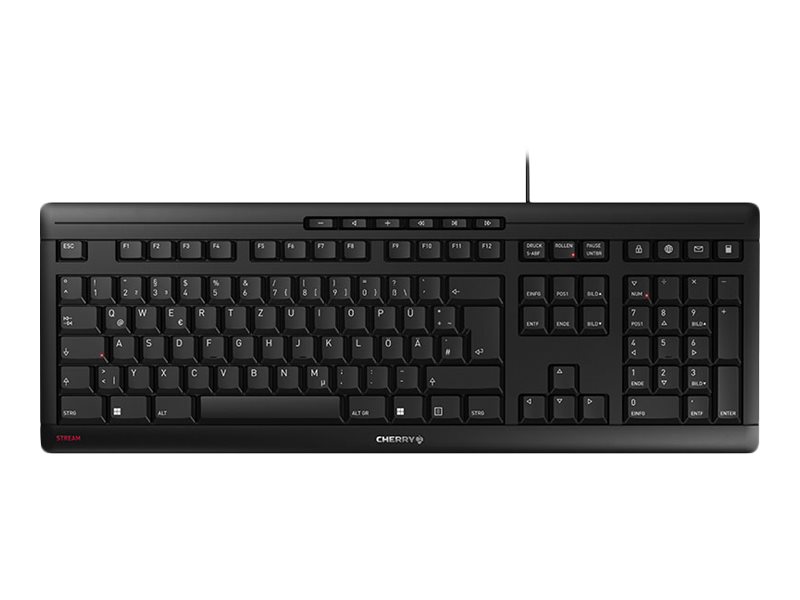 JK-8500DE-2 CHERRY Stream Tastatur JK-8500DE-2 CHERRY Stream Tastatur