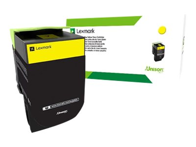 70C2XYE LEXMARK CS510 Toner yellow HC 70C2XYE LEXMARK CS510 Toner yellow HC