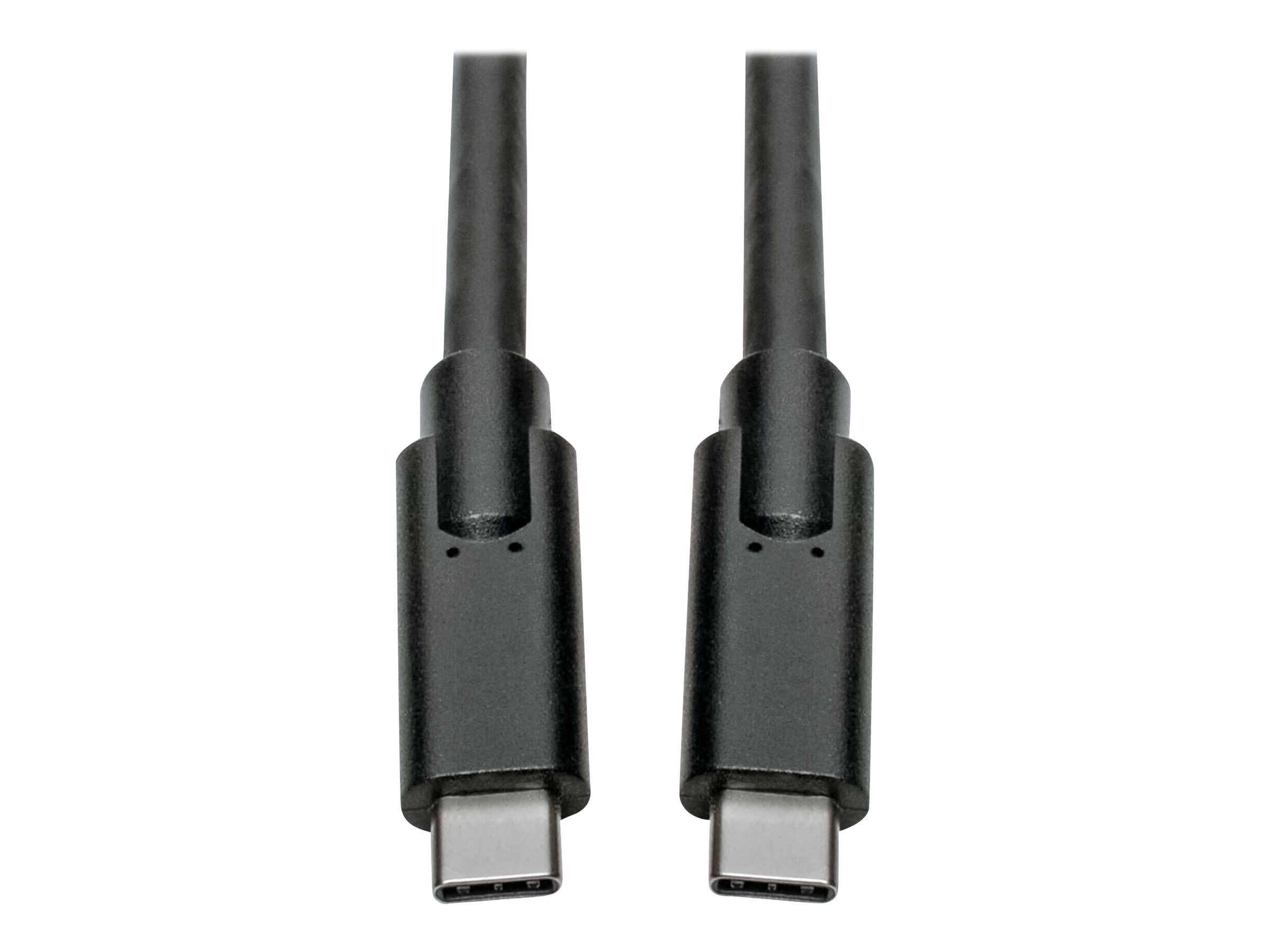 EATON TRIPPLITE USB-C Cable M/M - USB 3.1 Gen 1 5 Gbps Thunderbolt 3 Compatible 10ft. 3,05m