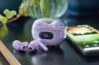 Intenso Buds Plus In-Ear-Kopfhoerer lila Intenso Buds Plus In-Ear-Kopfhoerer lila