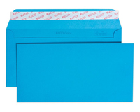 ELCO Briefumschlaege Color DIN lang ohne Fenster intensivblau haftklebend 25 St. ELCO Briefumschlaege Color DIN lang ohne Fenster intensivblau haftklebend 25 St.