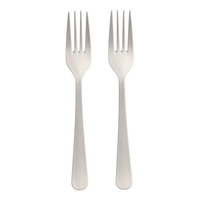 circulware RESBONSIBLES Mehrweg-Gabeln, Kunststoff weiss, 10 St. circulware RESBONSIBLES Mehrweg-Gabeln, Kunststoff weiss, 10 St.