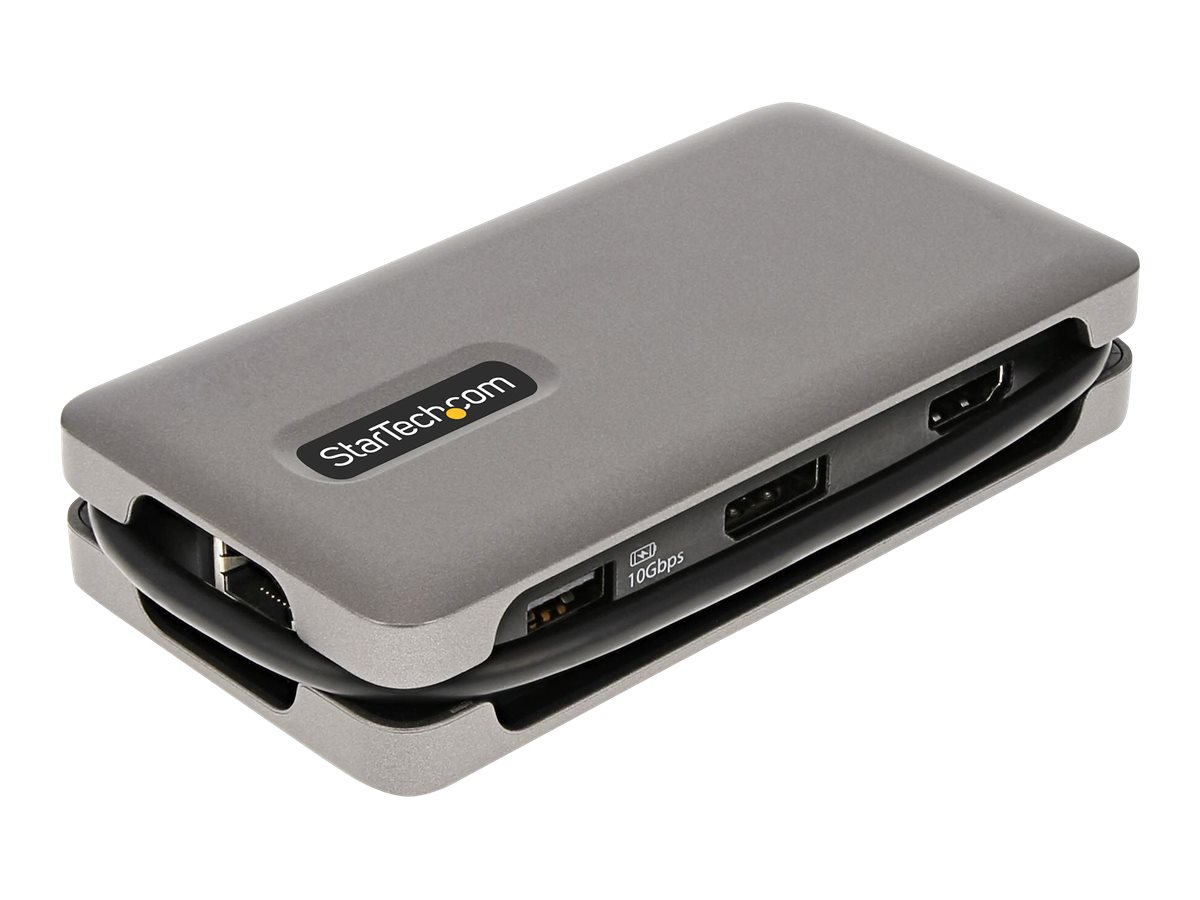 D StarTech USBC MULTIPORT ADAPTER