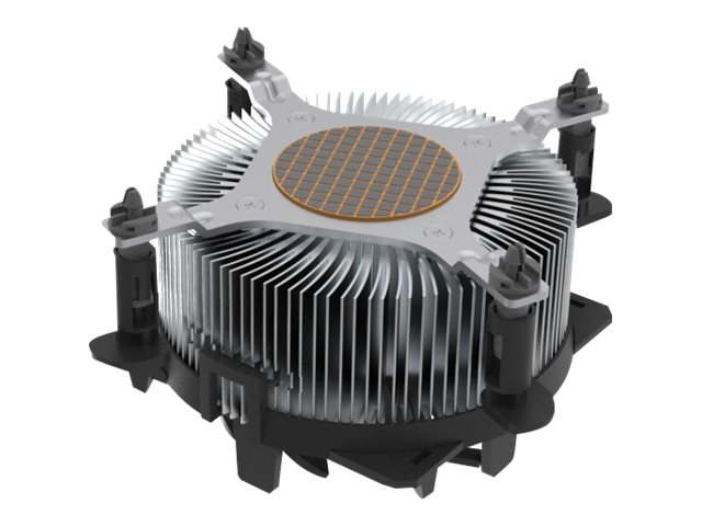 DYNATRON Q10 Intel CPU Kuehler LGA1700 2U Kuehlkoerper aus Aluminium mit Kupferkern Aktiv mit PWM bis zu 125W TDP DYNATRON Q10 Intel CPU Kuehler LGA1700 2U Kuehlkoerper aus Aluminium mit Kupferkern Aktiv mit PWM bis zu 125W TDP