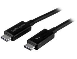 STARTECH.COM 1m Thunderbolt 3 20Gbps USB-C Cable - Thunderbolt USB and DisplayPort Compatible