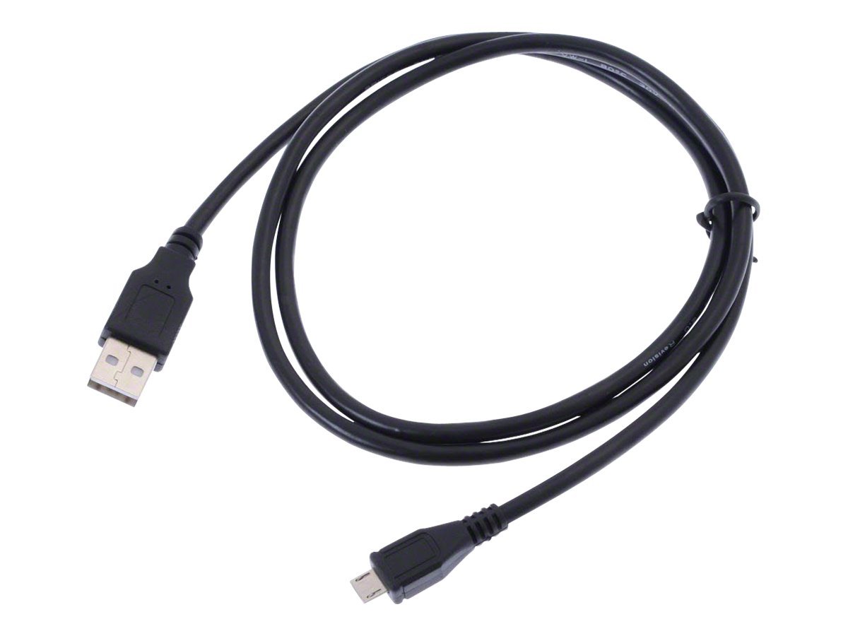 helos USB 2.0 Kabel USB-A Stecker/USB-B micro Stecker 1,0 m schwarz, lose helos USB 2.0 Kabel USB-A Stecker/USB-B micro Stecker 1,0 m schwarz, lose
