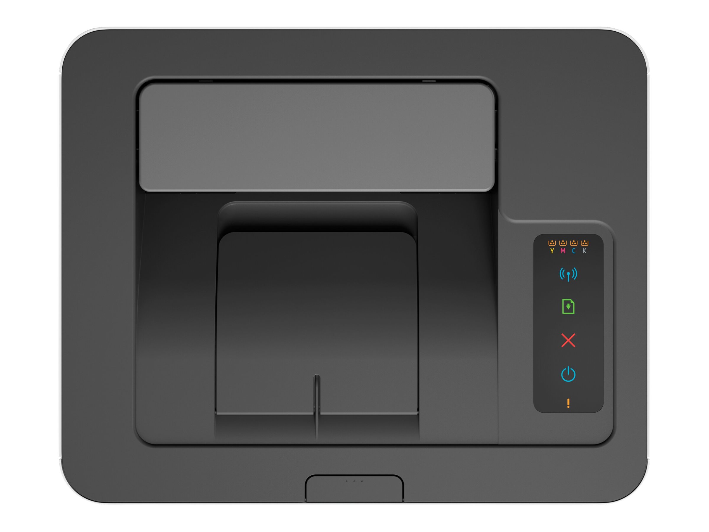 HP Color Laser 150nw Farb-Laserdrucker grau