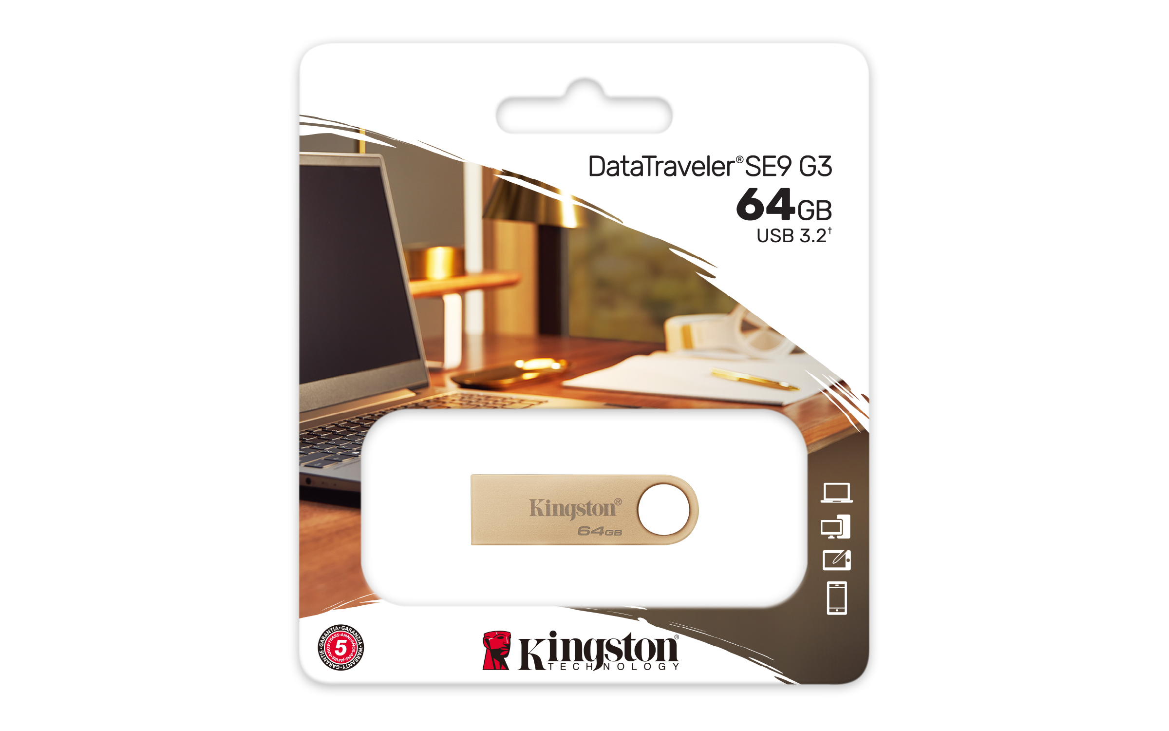 Kingston DataTraveler SE9 G3 64 GB