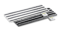 KÃRCHER EasyFix Wischbezüge-Set für Dampfreiniger sonstige Fasern, 2 St. KÃRCHER EasyFix Wischbezüge-Set für Dampfreiniger sonstige Fasern, 2 St.