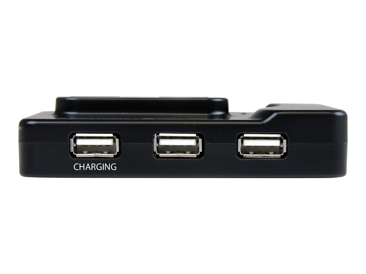 StarTech.com 6 Port USB 3.0 / 2.0 Hub mit 2A Ladeanschluss - 2x USB 3.0 SuperSpeed und 4x USB 2.0 Combo Hub - Hub - 6 Anschlüsse