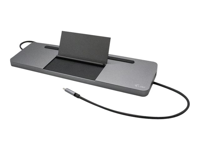 I-TEC USB-C Metal 4K 3xDisplay DS 1xHDMI 1xVGA 1xDP 1xSD+1x microSD Kartenleser 1xGLAN 1x3.5mm Audio 2xUSB 3.0 2xUSB 2.0 1xUSB-C PD I-TEC USB-C Metal 4K 3xDisplay DS 1xHDMI 1xVGA 1xDP 1xSD+1x microSD Kartenleser 1xGLAN 1x3.5mm Audio 2xUSB 3.0 2xUSB 2.0 1xUSB-C PD