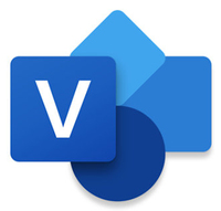 MS ESD Microsoft Visio Professional 2024 All Languages Online Product Key License 1 License Downloadable Click to Run ESD NR