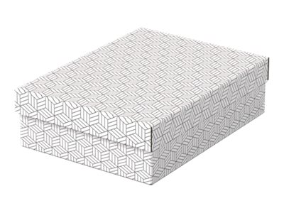 3 Esselte Home Aufbewahrungsboxen 8,0 l weiss 26,5 x 36,0 x 10,0 cm 3 Esselte Home Aufbewahrungsboxen 8,0 l weiss 26,5 x 36,0 x 10,0 cm