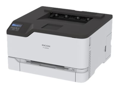 RICOH P C200W Farb-Laserdrucker grau